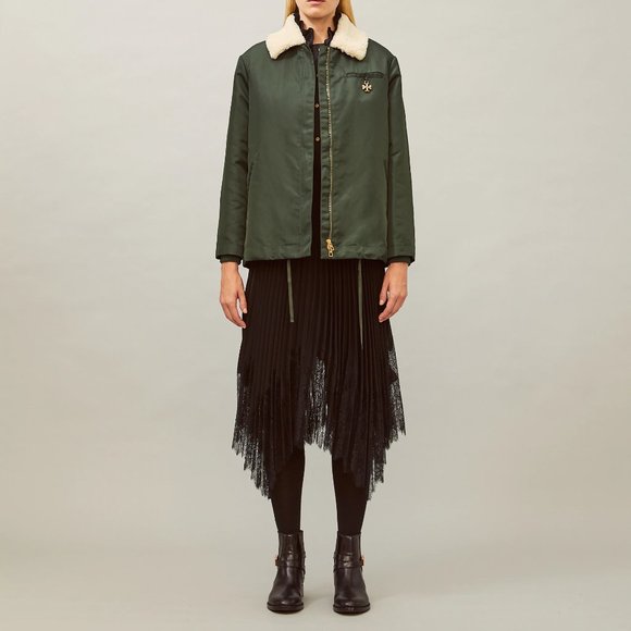 Tory Burch T-HARDWARE CHELSEA BOOT Black 9 9.5 10 Booties - Picture 4 of 6